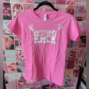 Don't Touch My Rack Tee